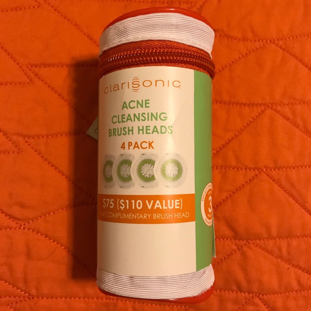 Clarisonic brush head (acne) 4 pack